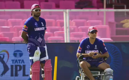 தலைமைப் பயிற்சியாளர் பதவியிலிருந்து திடீரென விலகிய ராகுல் டிராவிட்... நடந்தது என்ன?