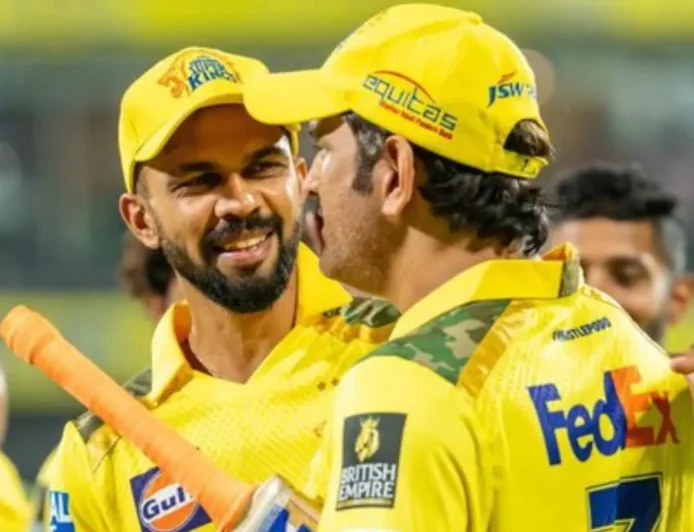 தோனி - ருதுராஜ் சென்னையில் திடீர் சந்திப்பு.. சிஎஸ்கே அணியில் முக்கிய மாற்றம்?
