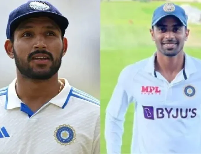 அடுத்தடுத்து 2 கேப்டன்கள் விலகல்.. படிதார், பராக்குக்கு கேப்டன் பதவி.. துலீப் டிராபி தொடரில் அதிரடி மாற்றம்