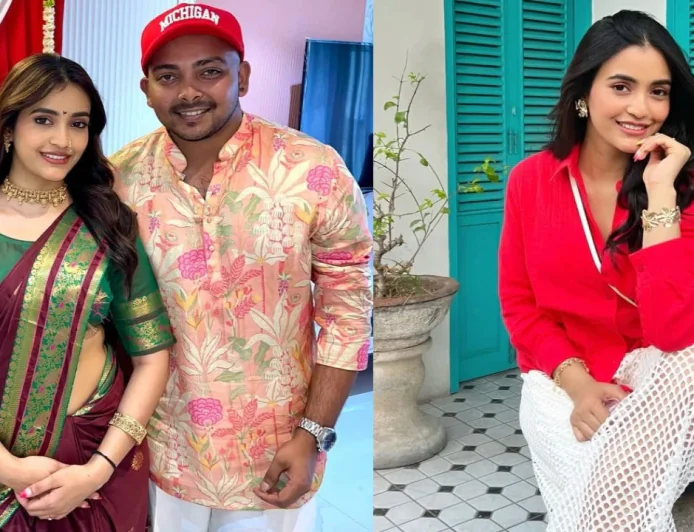 யார் இந்த அக்ரிதி அகர்வால்? இந்திய அணியின் நட்சத்திர வீரரின் காதலியான இன்ஸ்டாகிராம் மாடல்!