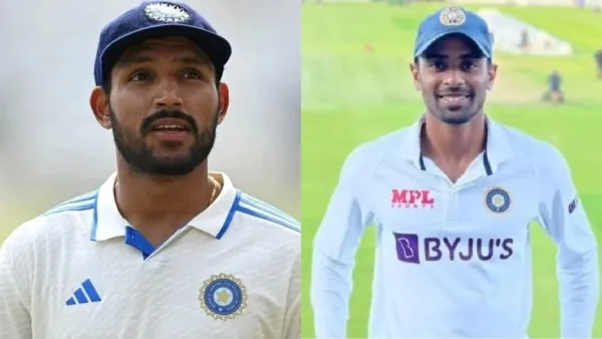 அடுத்தடுத்து 2 கேப்டன்கள் விலகல்.. படிதார், பராக்குக்கு கேப்டன் பதவி.. துலீப் டிராபி தொடரில் அதிரடி மாற்றம்