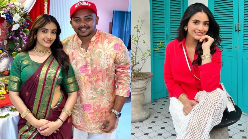 யார் இந்த அக்ரிதி அகர்வால்? இந்திய அணியின் நட்சத்திர வீரரின் காதலியான இன்ஸ்டாகிராம் மாடல்!