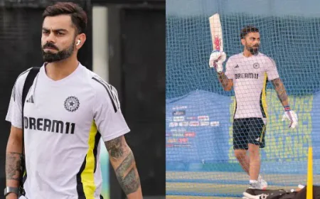 ஒருநாள் போட்டிகளிலிருந்தும் ஓய்வு பெறப் போகிறாரா கோலி? பிசிசிஐ முகாமுக்கு வராமல் தவிர்ப்பு!