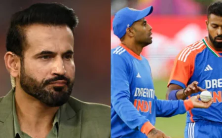 ஆசிய கோப்பை 2025: இந்திய அணியின் 'துருப்புச் சீட்டு' தமிழக வீரர் வருண் சக்கரவர்த்தி தான் – இர்பான் பதான் பாராட்டு!