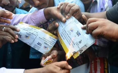 ஐபிஎல் டிக்கெட் விலை உயர்வு: நடவடிக்கை எடுக்குமா பிசிசிஐ? ரசிகர்கர்கள் வருகையில் வீழ்ச்சி!