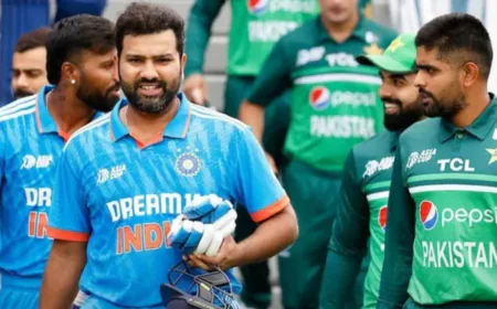 ஆசியக் கோப்பை 2025: பாகிஸ்தானுடன் இந்திய அணி விளையாடும் - பிசிசிஐ அதிரடி விளக்கம்