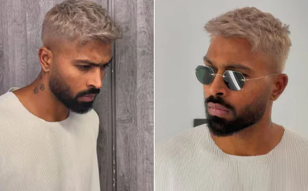 ஹர்திக் பாண்டியா புதிய சிகை அலங்காரம்: ஆசியக் கோப்பைக்கு முன் துபாயில் தரையிறங்கிய ஆல்-ரவுண்டர்