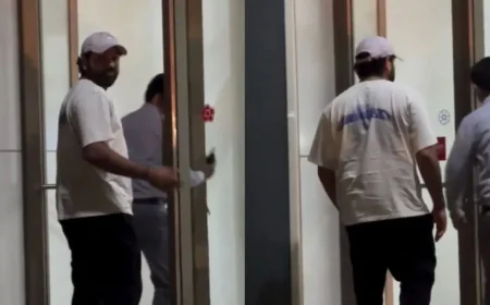 நள்ளிரவில் மருத்துவமனைக்குச் சென்ற ரோஹித் சர்மா: என்ன நடந்தது?