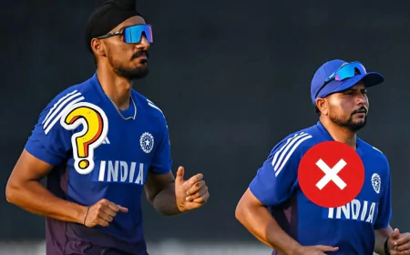 2025 ஆசியக் கோப்பை: அதிரடி மாற்றங்களுடன் களமிறங்கும் இந்திய அணி -பிளேயிங் லெவன் என்ன?