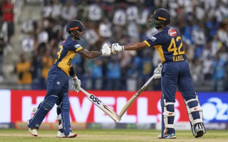 ஆசிய கோப்பை வங்கதேசத்தை வீழ்த்தி ஆறு விக்கெட்டுகள் வித்தியாசத்தில் இலங்கை அணி அபார வெற்றி 