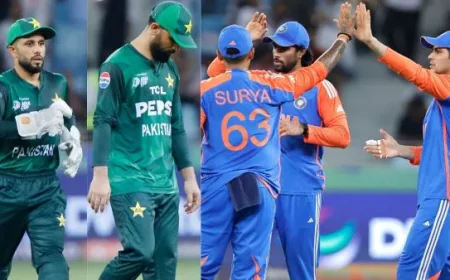 புள்ளிப் பட்டியலில் மிரளவைத்த இந்திய அணி  – பாகிஸ்தான் எல்லாம் பக்கத்திலேயே வர முடியாது!