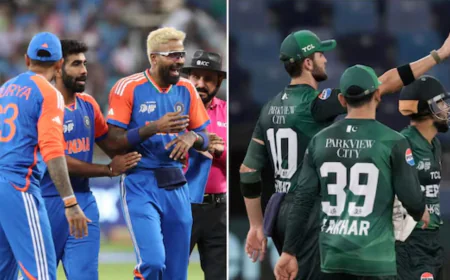 இந்தியா – பாகிஸ்தான் இன்று மோதல் – வரலாற்றுச் சாதனைகளைத் தொடருமா 'டீம் இந்தியா'?