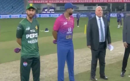 தோல்வியில் முடிவடைந்த பாகிஸ்தான் அணி நடத்திய "நாடகம்" நடந்தது என்ன?