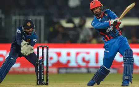 அடுத்த சுற்றுக்கு முன்னேறப்போவது யார்..? இலங்கை - ஆப்கானிஸ்தான் இன்று பலப்பரீட்சை