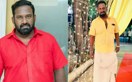 பிரபல நடிகர் ரோபோ சங்கர் காலமானார் - சோகத்தில் ரசிகர்கள்!