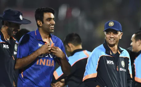 மீண்டும் இந்திய அணிக்காக  களமிறங்கும் அஸ்வின்.. எந்த தொடரில் தெரியுமா..?