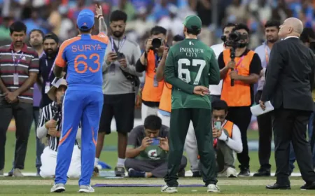 நாணய சுழற்சியில் இந்தியா வெற்றி - சூர்யகுமார் யாதவ் எடுத்த அதிரடி  தீர்மானம்