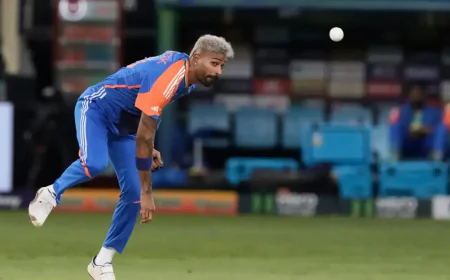 இந்தியா vs பாகிஸ்தான்: ஹர்திக் பாண்டியா படைத்த மாபெரும் சாதனைகள்