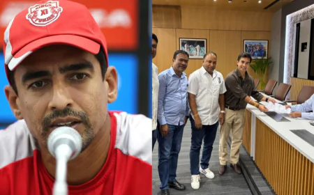 பிசிசிஐக்கு புது தலைவர்? கம்பீருக்கு பிடித்த நபர் தேர்வு செய்யப்பட வாய்ப்பு! யார் இந்த  மிதுன் மன்ஹாஸ்?