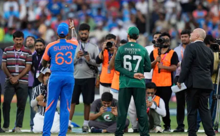 இறுதிப் போட்டியில் இந்தியாவை வெற்றிக்கொள்வோம்... பாகிஸ்தான் கேப்டன் சல்மான் ஆகா!