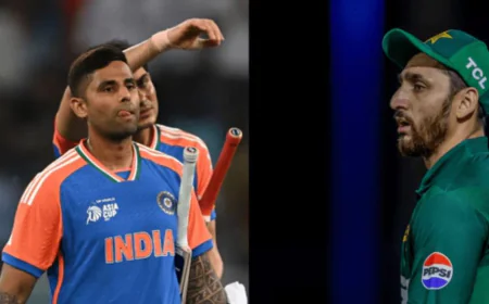 41 ஆண்டுகளில் முதல்முறை: ஆசியக் கோப்பை இறுதிப் போட்டியில் இந்தியா - பாகிஸ்தான் மோதல்!