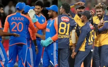 இலங்கை வெற்றிப்பெற்றால் இந்தியாவுக்கு என்ன சிக்கல்? இறுதிப்போட்டிக்கு பாதிப்பு ஏற்படுமா?