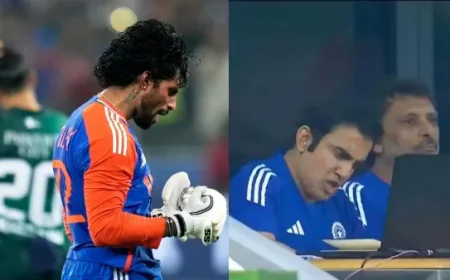 பாகிஸ்தானை வீழ்த்தியதும் கம்பீர் கொடுத்த ரியாக்ஷன்.. இந்திய அணியின் வெற்றிக்கு காரணம் இதுதான்!