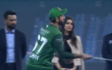 பரிசுத் தொகையைத் தூக்கி எறிந்த பாகிஸ்தான் கேப்டன்... விரக்தியில் சல்மான் அலி ஆகா.. நடந்தது என்ன?