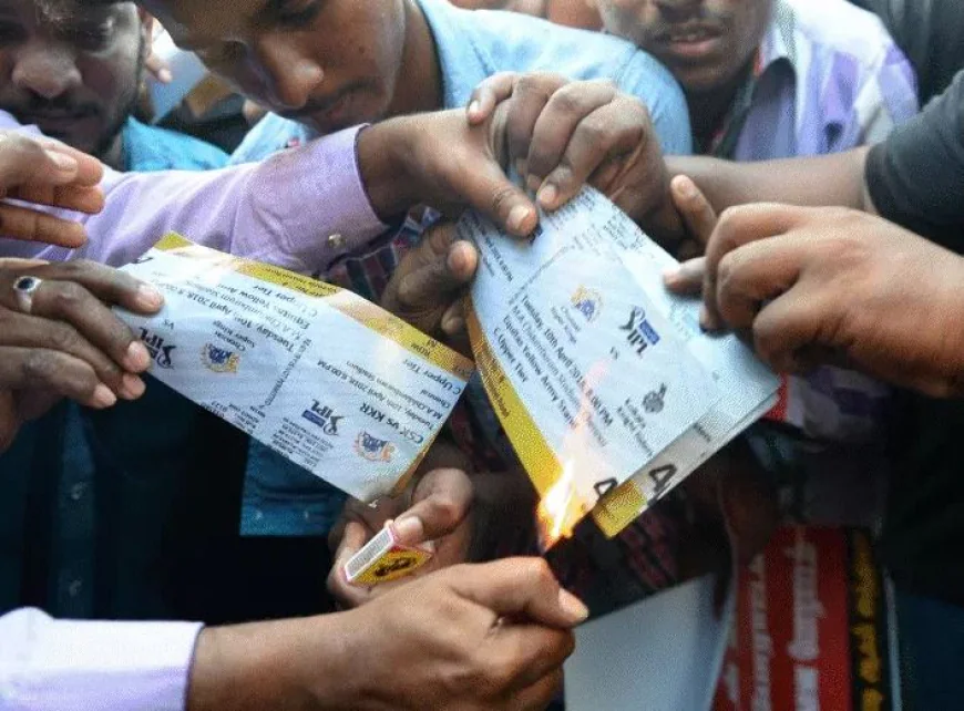 ஐபிஎல் டிக்கெட் விலை உயர்வு: நடவடிக்கை எடுக்குமா பிசிசிஐ? ரசிகர்கர்கள் வருகையில் வீழ்ச்சி!