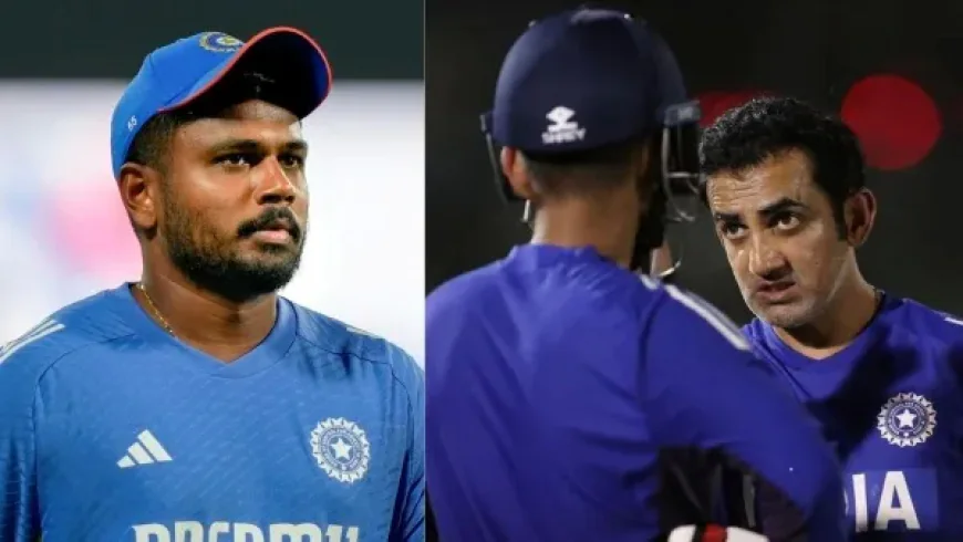 வலைப்பயிற்சியில் சஞ்சு சாம்சனுக்கு நேர்ந்த சோகம்: கம்பீர் சொன்ன விஷயம்.... பயிற்சியில் திடீர் திருப்பம்!