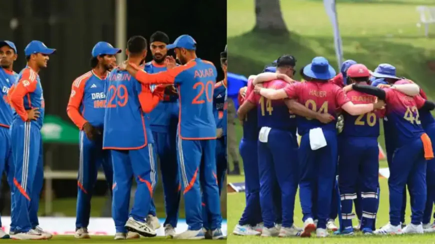 9 விக்கெட்டுக்களால் இந்தியா அமோக வெற்றி:  4.3 ஓவரில் இலக்கை எட்டிய இந்திய பேட்ஸ்மேன்கள்!