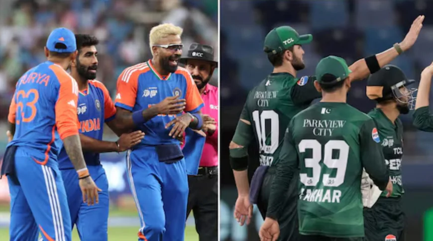இந்தியா – பாகிஸ்தான் இன்று மோதல் – வரலாற்றுச் சாதனைகளைத் தொடருமா 'டீம் இந்தியா'?
