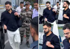 தனி விமானம் தேவையில்லை... இந்திய அணியுடனே வருகிறேன்.. டெல்லி வந்து சேர்ந்த விராட் கோலி