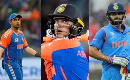 விராட் கோலி, சூர்யகுமாரை மிஞ்சிய அபிஷேக் சர்மா.. ஐசிசி டி20 தரவரிசையில் புது வரலாறு படைத்த இந்திய வீரர்!