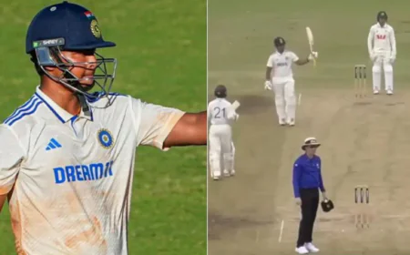 வைபவ் சூர்யவன்ஷியின் மின்னல் சதம்: 78 பந்தில் சதம் அடித்து ஆஸ்திரேலிய மண்ணில் புது வரலாறு படைத்த 14 வயது இந்திய வீரர்!