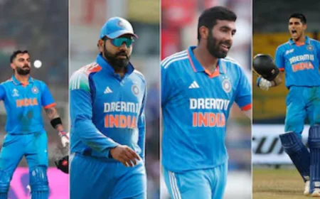 ஆஸ்திரேலியா ஒருநாள் தொடருக்கான இந்திய அணி இன்று அறிவிப்பு? மீண்டும் ரோகித், விராட் கோலி!