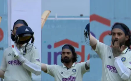 148 வருடத்தில் முதல்முறை... ராகுல் படைத்த விநோத சாதனை... டெஸ்டில் நடந்த அதிசயம்!