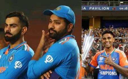 இந்திய ODI அணியில் அதிக டக் அவுட் ஆன வீரர்கள்: ரோஹித் சர்மா, விராட் கோலி டாப் 2 - முழு பட்டியல்!
