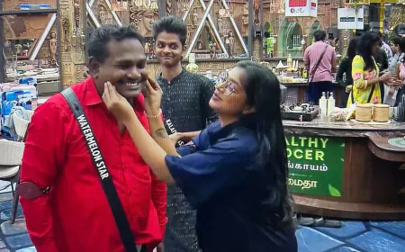 பிக்பாஸ் தமிழ் 9: பார்வதிக்கு திவாகரின் திடீர் திருமணப் பிரபோசல் – வியானாவின் நச் பதிலால் பரபரப்பு