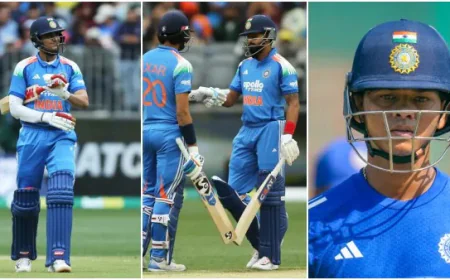 இந்திய அணியில் பெரும் மாற்றம்? சுப்மன் கில்லுக்கு ஓய்வு, ஸ்ரேயாஸ் கேப்டன், ஜெய்ஸ்வாலுக்கு வாய்ப்பு!