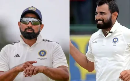 சர்ச்சை பவுலர் ஆக்கி விட்டீர்கள்: 5 விக்கெட் வீழ்த்திய பின் முகமது ஷமி வேதனை பேச்சு!