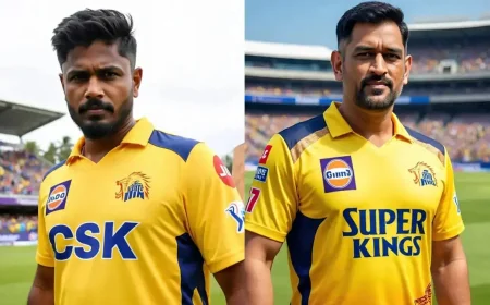 சிஎஸ்கே அணியில் அதிரடி மாற்றம்! 8 வீரர்கள் வெளியேற்றம்; தோனி ஓய்வுக்கு முன் அதிரடி திட்டம்!