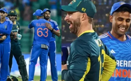 ஆஸ்திரேலிய டி20 தொடர்: 'இந்த 3 வீரர்கள் பெரிய சம்பவம் செய்வார்கள்' - சிஎஸ்கே முன்னாள் வீரர் கணிப்பு!