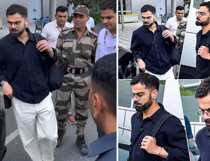 தனி விமானம் தேவையில்லை... இந்திய அணியுடனே வருகிறேன்.. டெல்லி வந்து சேர்ந்த விராட் கோலி