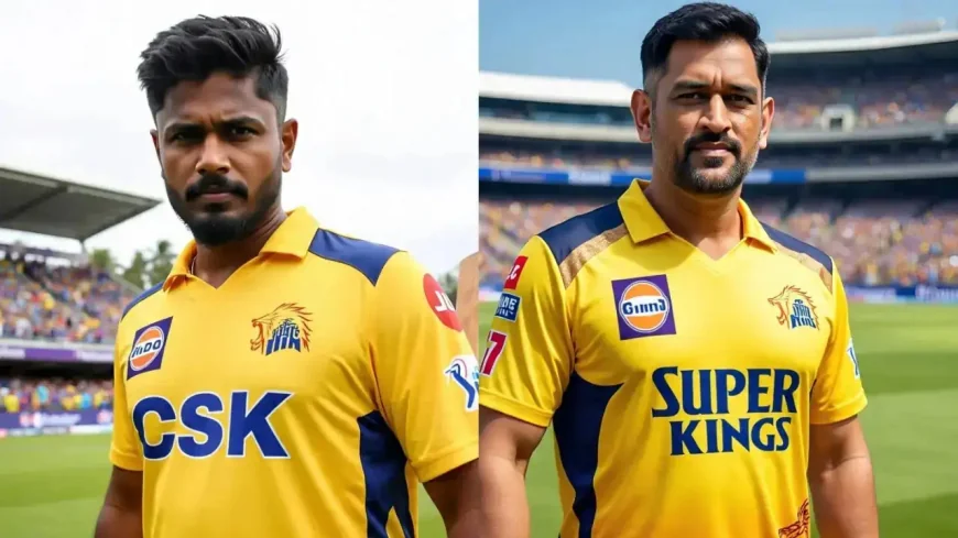 சிஎஸ்கே அணியில் அதிரடி மாற்றம்! 8 வீரர்கள் வெளியேற்றம்; தோனி ஓய்வுக்கு முன் அதிரடி திட்டம்!