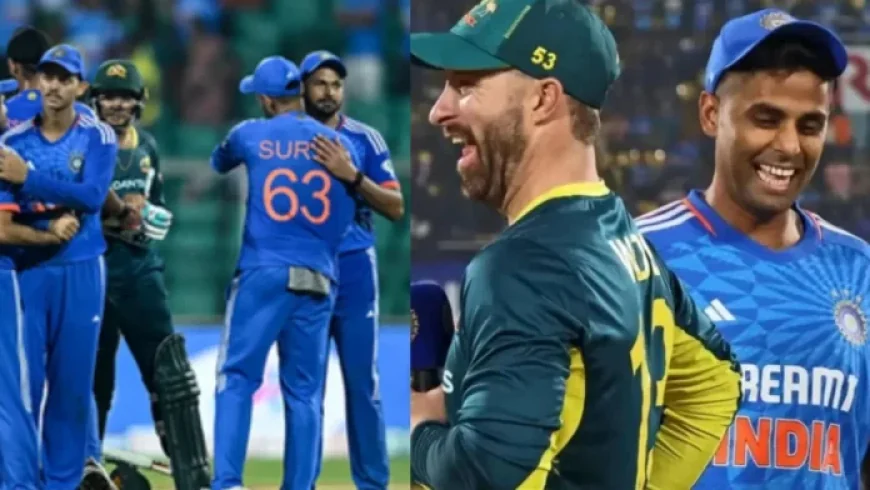 ஆஸ்திரேலிய டி20 தொடர்: 'இந்த 3 வீரர்கள் பெரிய சம்பவம் செய்வார்கள்' - சிஎஸ்கே முன்னாள் வீரர் கணிப்பு!