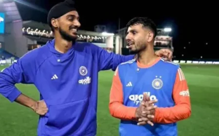 இந்திய அணியில் இருந்து விலகிய முக்கிய வீரர்... நான்காவது டி20 போட்டியில் பிளேயிங் லெவனை மாற்ற கம்பீர் முடிவு?