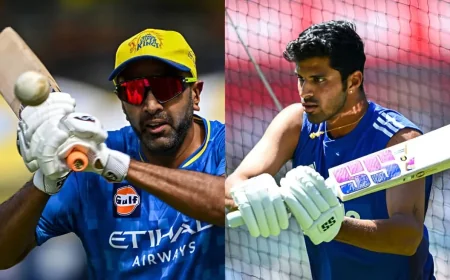 அஸ்வினுக்கு மாற்றாக வரும் வீரர் இவர்தான்.. தமிழக வீரர் இல்லை... ருதுராஜ் கெய்க்வாட்டை டிரேடிங்கில் அனுப்ப தீர்மானம்?