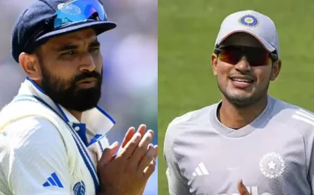 தென்னாப்பிரிக்காவை வீழ்த்துவது எளிதல்ல; சவாலைச் சந்திக்கத் தயார்: இந்திய கேப்டன் சுப்மன் கில் கருத்து