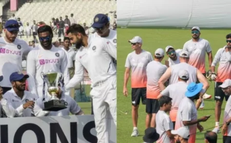 6 ஆண்டுகளுக்குப் பிறகு ஈடன் கார்டனில் டெஸ்ட் போட்டி; இந்திய அணியில் 5 ஜாம்பவான்கள் ஓய்வு, 5 பேர் அணியில் இல்லை... தனி ஆளாய் களம் இறங்கும் ஜடேஜா!